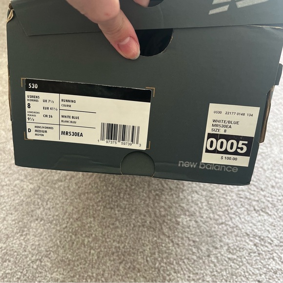 New balance 530 NEW in box - Picture 3 of 12
